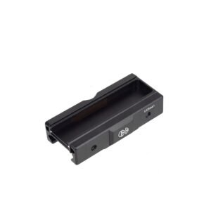 Metal Pressure Switch Mount Base, 20mm Picatinny Rail Fixed Holder for M300 M600 Tactical Flashlight Hardware Accessory