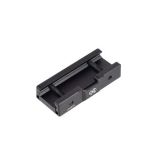Metal Pressure Switch Mount Base, 20mm Picatinny Rail Fixed Holder for M300 M600 Tactical Flashlight Hardware Accessory