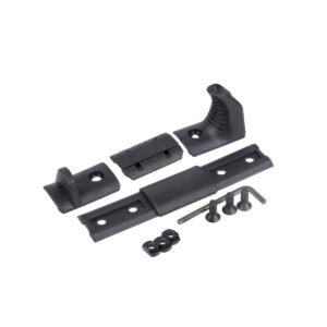 New M-LOK System Nylon Hand Stop Handguard Toy Accessories