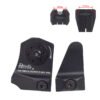New Style DD Metal Iron Sight Set, CNC Machined Front & Rear Dual Iron Sights, Backup Mechanical Sight for AR M4
