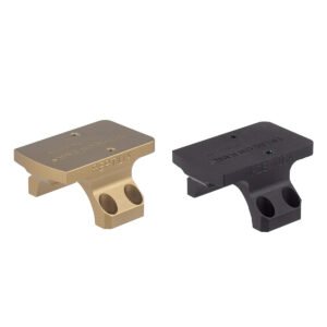 RMR Vertical Mount, REPTILIA Base, GEISSELE 1.93″ Rail, 25.4mm Engraved Adapter