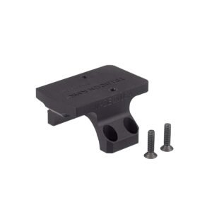 RMR Vertical Mount, REPTILIA Base, GEISSELE 1.93″ Rail, 25.4mm Engraved Adapter