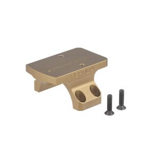 RMR Vertical Mount, REPTILIA Base, GEISSELE 1.93″ Rail, 25.4mm Engraved Adapter