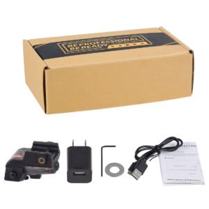 Rechargeable Tactical Laser Sight With Charger Portable Underbarrel Green Blue Laser L3-G LG02