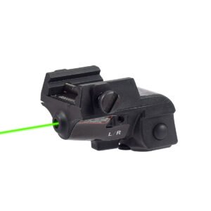 Rechargeable Tactical Laser Sight With Charger Portable Underbarrel Green Blue Laser L3-G LG02