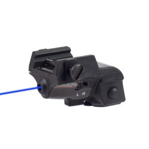 Rechargeable Tactical Laser Sight With Charger Portable Underbarrel Green Blue Laser L3-G LG02