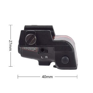 Rechargeable Tactical Laser Sight With Charger Portable Underbarrel Green Blue Laser L3-G LG02
