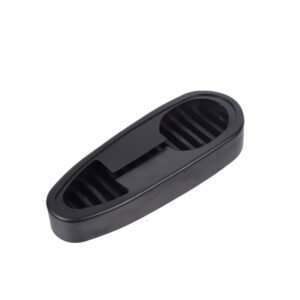 Soft Rubber Recoil Pad, Non-slip Buttstock Raised Pad, Shock Absorption Cushion for Tactical Stock