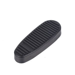 Soft Rubber Recoil Pad, Non-slip Buttstock Raised Pad, Shock Absorption Cushion for Tactical Stock