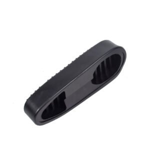 Soft Rubber Recoil Pad, Non-slip Buttstock Raised Pad, Shock Absorption Cushion for Tactical Stock