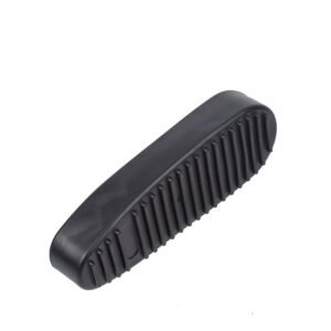 Soft Rubber Recoil Pad, Non-slip Buttstock Raised Pad, Shock Absorption Cushion for Tactical Stock