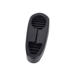 Soft Rubber Recoil Pad, Non-slip Buttstock Raised Pad, Shock Absorption Cushion for Tactical Stock