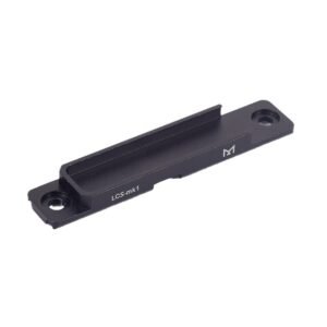 Tactical Flashlight M600 M300 DBAL Pressure Switch Slot Mount, Black & Tan
