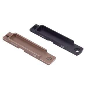 Tactical Flashlight M600 M300 DBAL Pressure Switch Slot Mount, Black & Tan