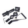 Tactical Red Green Laser Sight, Full Metal Adjustable Large Laser with Pressure Switch, 20mm Picatinny Rail Hunting Aiming Pointer