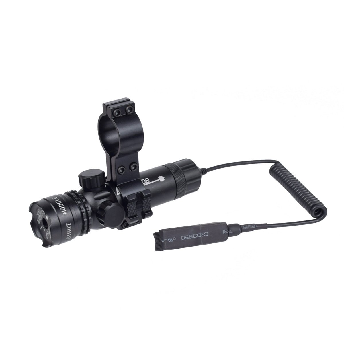 Tactical Red Green Laser Sight, Full Metal Adjustable Large Laser with Pressure Switch, 20mm Picatinny Rail Hunting Aiming Pointer-2 Tactical Red Green Laser Sight, Full Metal Adjustable Large Laser with Pressure Switch, 20mm Picatinny Rail Hunting Aiming Pointer