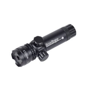 Tactical Red Green Laser Sight, Full Metal Adjustable Large Laser with Pressure Switch, 20mm Picatinny Rail Hunting Aiming Pointer