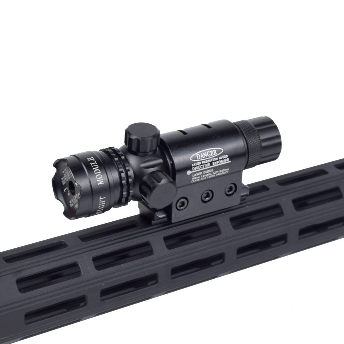 Tactical Red Green Laser Sight, Full Metal Adjustable Large Laser with Pressure Switch, 20mm Picatinny Rail Hunting Aiming Pointer-7 Tactical Red Green Laser Sight, Full Metal Adjustable Large Laser with Pressure Switch, 20mm Picatinny Rail Hunting Aiming Pointer