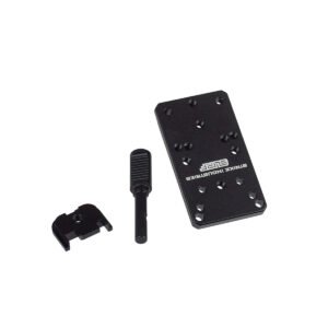 Universal Adapter Plate Rear Cover Sheet, Scope Shim Mount Conversion Plate Compatible with Glock Tactical Outdoor Accessories
