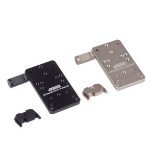 Universal Adapter Plate Rear Cover Sheet, Scope Shim Mount Conversion Plate Compatible with Glock Tactical Outdoor Accessories