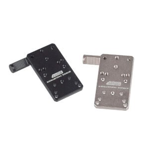 Universal Adapter Plate Rear Cover Sheet, Scope Shim Mount Conversion Plate Compatible with Glock Tactical Outdoor Accessories