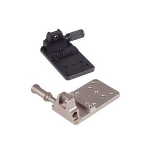 Universal Adapter Plate Rear Cover Sheet, Scope Shim Mount Conversion Plate Compatible with Glock Tactical Outdoor Accessories