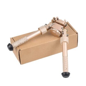 V8 Outdoor Camera Bipod, 360° Rotatable, Retractable & Foldable Legs, Universal Support Stand for Action Cameras & Outdoor Use