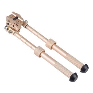 V8 Outdoor Camera Bipod, 360° Rotatable, Retractable & Foldable Legs, Universal Support Stand for Action Cameras & Outdoor Use