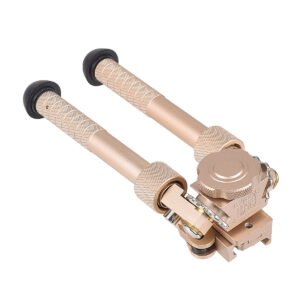 V8 Outdoor Camera Bipod, 360° Rotatable, Retractable & Foldable Legs, Universal Support Stand for Action Cameras & Outdoor Use