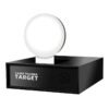Auto Reset Flip Laser Target, Electric Sensing Shooting Practice Target Accessory for Laser & Toy Blaster Guns