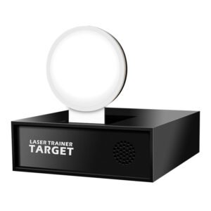 Auto Reset Flip Laser Target, Electric Sensing Shooting Practice Target Accessory for Laser & Toy Blaster Guns