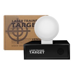 Auto Reset Flip Laser Target, Electric Sensing Shooting Practice Target Accessory for Laser & Toy Blaster Guns