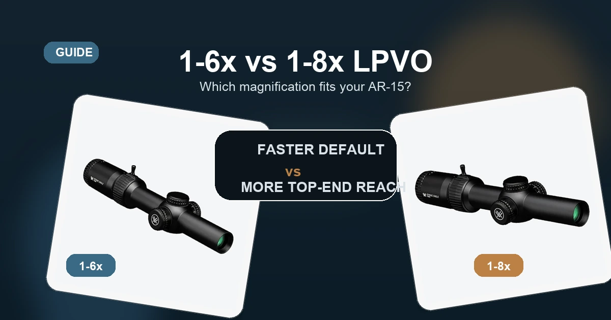 1-6x versus 1-8x LPVO comparison