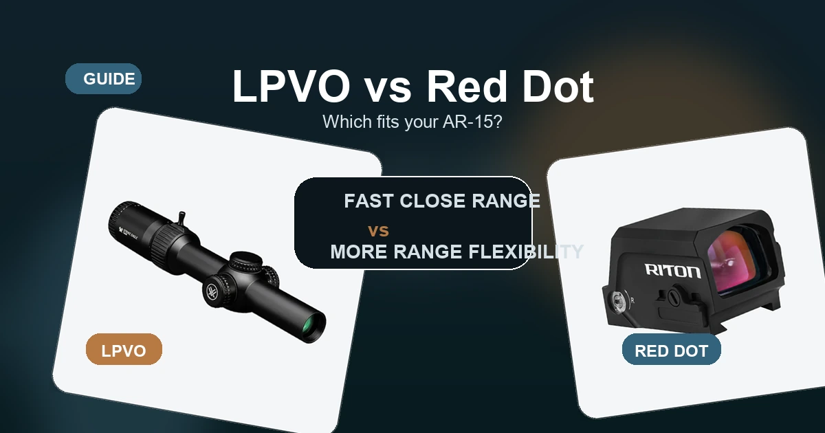 Red dot sights category