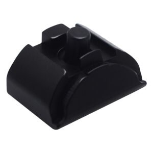 Top view of the aluminum Glock Gen 5 grip plug