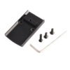 Glock RMR mount plate with screws and hex key