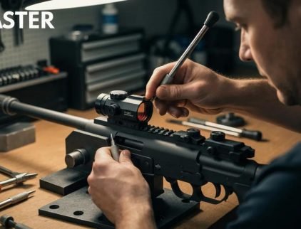 Master Red Dot Sight Installation