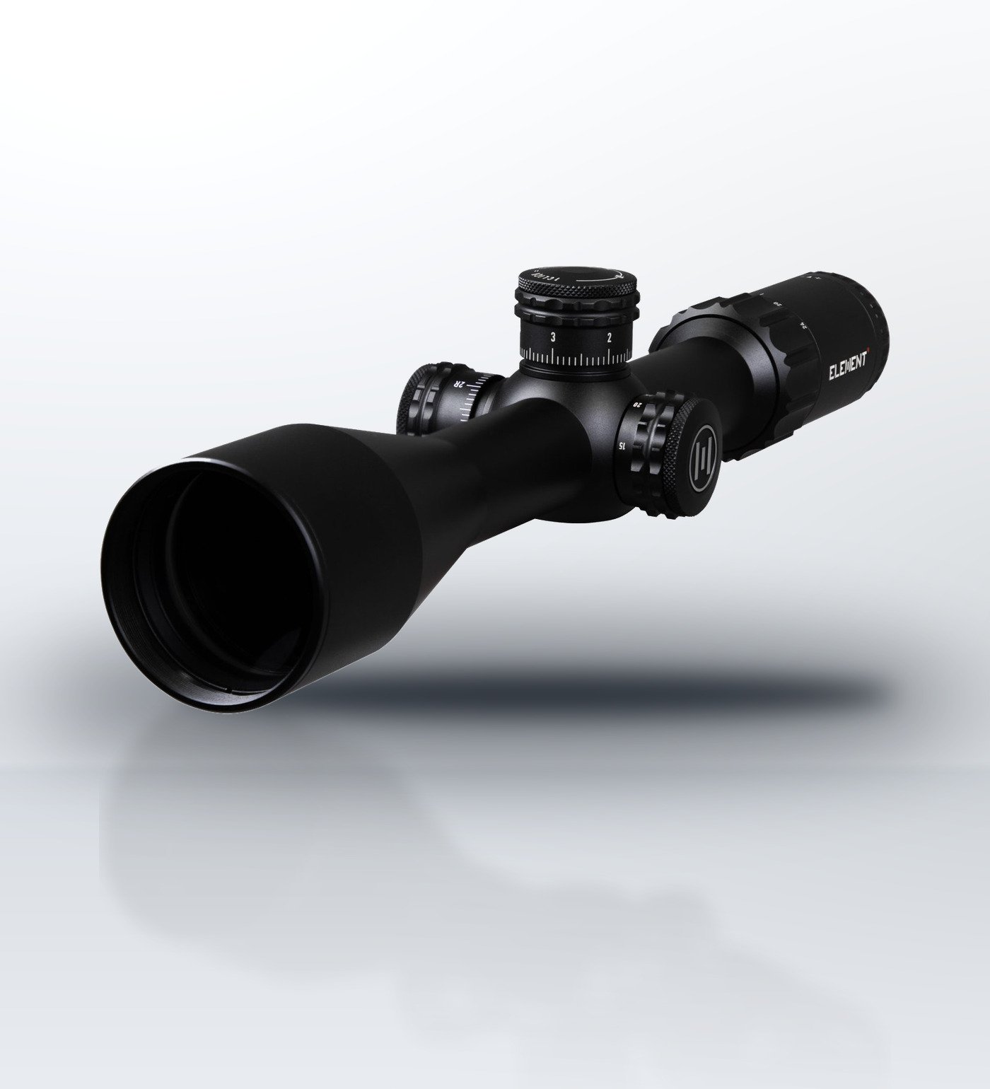 Element Helix 6-24x50 FFP rifle scope