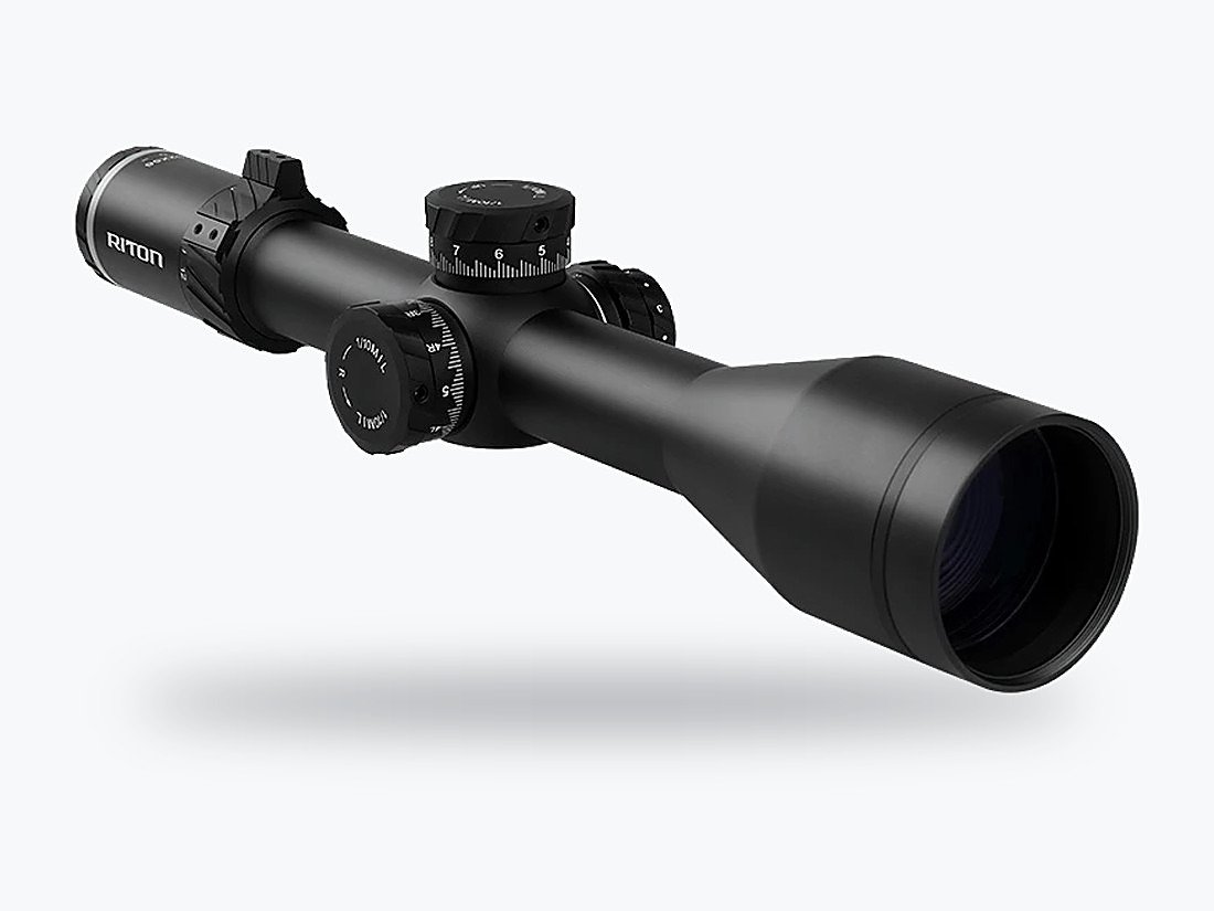 Riton 7 CONQUER 4-32x56 long range rifle scope